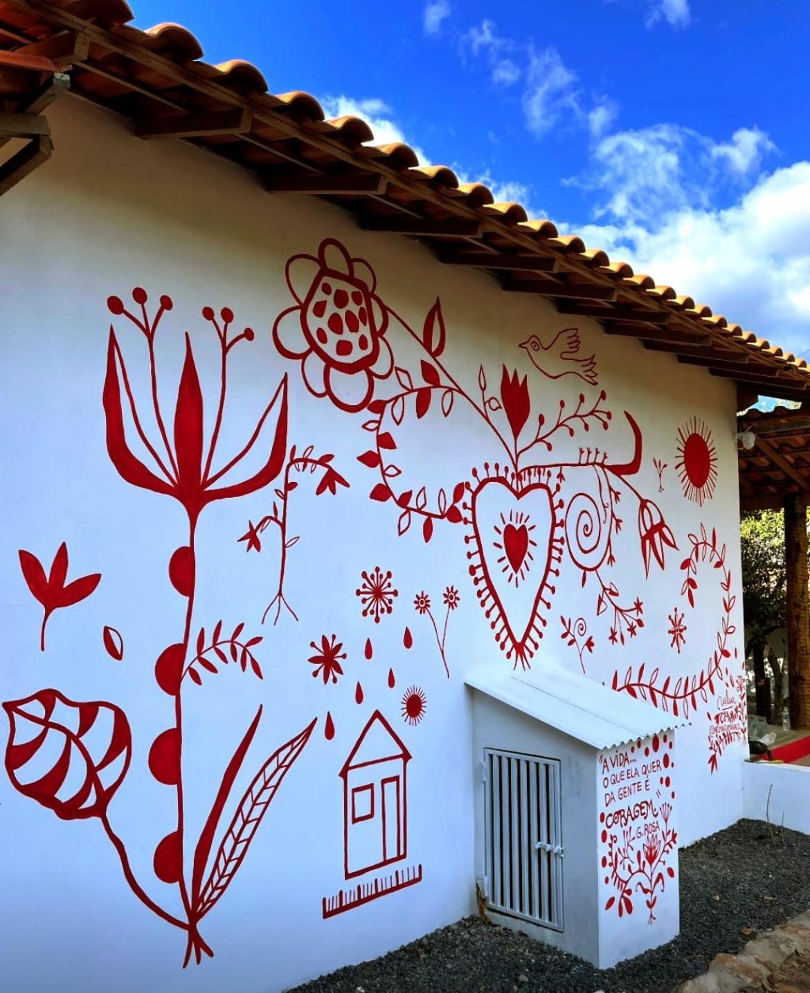 Willa Casas De Aruanda Vale do Capao Zewnętrze zdjęcie